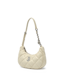 Basic Quilting Tech PU Hobo Bag