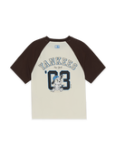 Street Character Artwork Raglan T-shirt