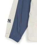 Sportive Varsity Blocking Windbreaker