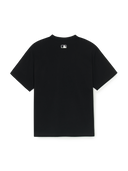 Varsity Vintage Color Graphic Over Fit T-shirt