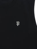 Basic Small Logo Sleeveless T-Shirts