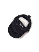 Basic Logo Ballcap Pouch Keyring