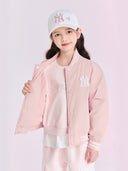 Girl's Street Varsity Cropped Jumper