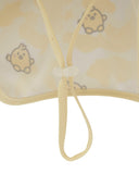 Mega Bear Friends Neck Flap Mesh Dome Hat