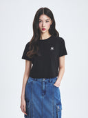 Women's Basic Crop T-shrts