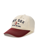 Varsity Lettering Color Block Unstructured Ball Cap