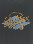 Varsity Vintage Washing Graphic Mega Over Fit T-shirt