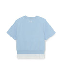 Street Basic Layered T-shirt Set (Girl's)