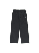 Basic Outdoor Nylon Cargo Straight Pants
