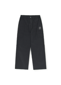 Basic Outdoor Nylon Cargo Straight Pants