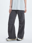 Women's Gorpcore Low-rise Cargo Flare Pants
