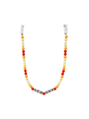 Rainbow Beads Ball Cap Visor Chain