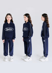 Varsity Pq Half Zip Mt Set