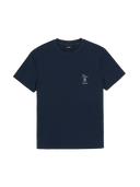 SHERIFF SMALL LETTERING LOGO REGULAR-FIT T-shirt