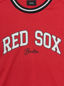 SPORTIVE VARSITY LAYERED T-SHIRT