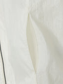 Women's Sportive Varsity Glossy Windbreaker