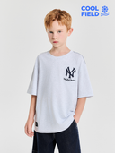[cool Field] Street Basic Small Logo T-shirt