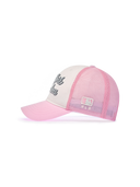 Girl's Street Ribbon Mesh Ballcap