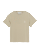 BASIC SMALL LOGO SEMI OVER-FIT T-SHIRTS