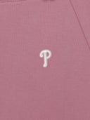 Women's Varsity Sportive Ribbon Off Shoulder Sweatshirt