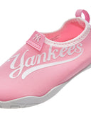 Varsity Lettering Aqua Socks