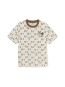 Mono-bear All-over T-shirt