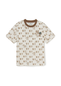Mono-bear All-over T-shirt