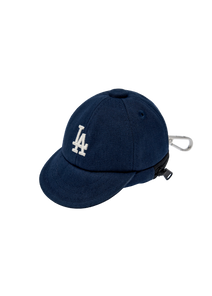 Basic Logo Ballcap Pouch Keyring