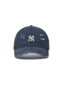 Pigment Damaged Washing Ballcap