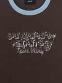 Vintage Graphic Over Fit T-shirt