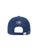 Vintage Destroyed Denim Unstructured Ballcap