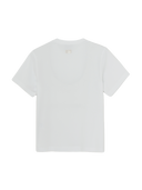 BASIC SMALL LOGO SEMI OVER-FIT T-shirt