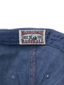 Varsity Vintage Cursive Tone-on-tone Unstructured Ball Cap