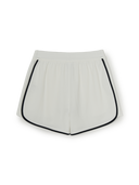 Women's Basic Small Logo Running Dolphin Pants