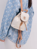 Classic Monogram Jacquard Mini Backpack