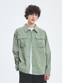 Gorpcore Ripstop Pocket Long Sleeve Shirt