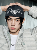 Signature Cursive Structured Ballcap