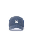 Pigment Washing Mesh Ballcap