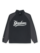 Sportive Varsity Blocking Windbreaker