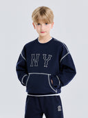 Varsity Pocket Sweatshirt