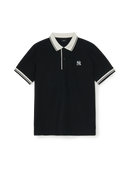 Basic Collar Point Comfortable Fit Polo T-shirt