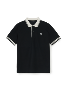 Basic Collar Point Comfortable Fit Polo T-shirt