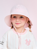 Seersucker Dome Hat