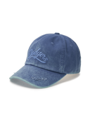 Varsity Vintage Cursive Tone-on-tone Unstructured Ball Cap