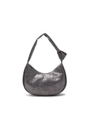 * Classic Monogram Crack Embo Hobo Bag