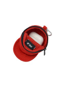 Basic Logo Ballcap Pouch Keyring