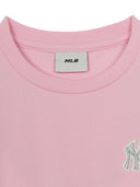 Basic Small Logo Crop T-shirt