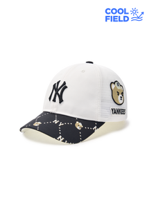 [cool Field] Monobear Mesh Ballcap