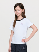 SPORTIVE BASIC LOGO LINGER T-SHIRT (Girl's)