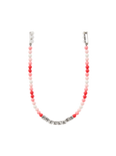 Rainbow Beads Ball Cap Visor Chain